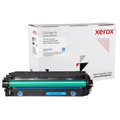 Xerox Everyday HP CE341A/CE741A/CE271A Cyan Cartucho de Toner Generico - Reemplaza 651A/307A/650A