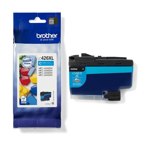 Brother LC426XL Cyan Cartucho de Tinta Original - LC426XLC