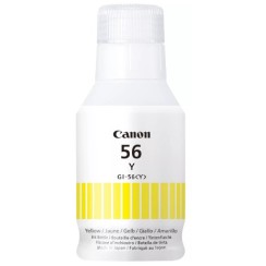 Canon GI56 Amarillo Botella de Tinta Original - GI56Y/4432C001