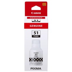 Canon GI51 Negro Botella de Tinta Original - GI51PGBK/4529C001