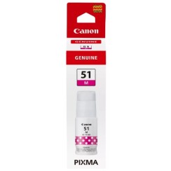 Canon GI51 Magenta Botella de Tinta Original - GI51M/4547C001