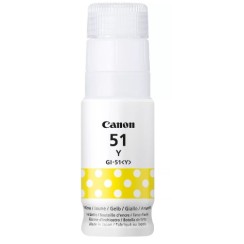 Canon GI51 Amarillo Botella de Tinta Original - GI51Y/4548C001