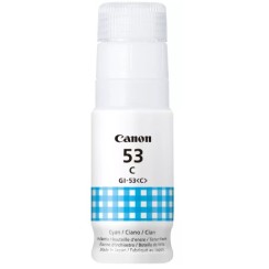 Canon GI53 Cyan Botella de Tinta Original - GI53C/4673C001