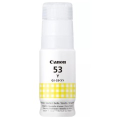 Canon GI53 Amarillo Botella de Tinta Original - GI53Y/4690C001