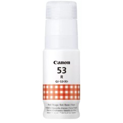 Canon GI53 Rojo Botella de Tinta Original - GI53R/4717C001