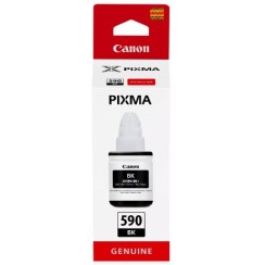 Canon GI590 Negro Botella de Tinta Original - GI590BK/1603C001