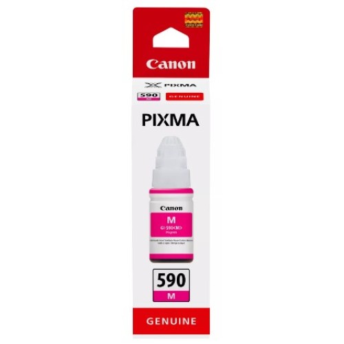 Canon GI590 Magenta Botella de Tinta Original - GI590M/1605C001