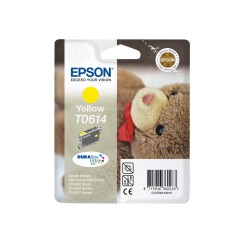 Epson T0614 Amarillo Cartucho de Tinta Original - C13T06144010