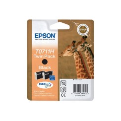 Epson T0711H Negro Cartucho de Tinta Original - C13T07114H10