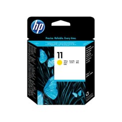 HP 11 Amarillo Cabezal de Impresion Original - C4813A