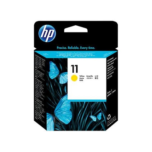 HP 11 Amarillo Cabezal de Impresion Original - C4813A