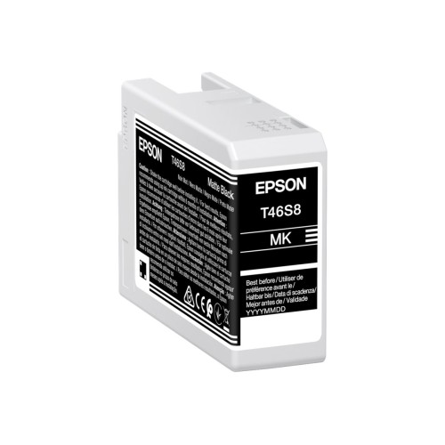 Epson T46S8 Negro Mate Cartucho de Tinta Original - C13T46S800