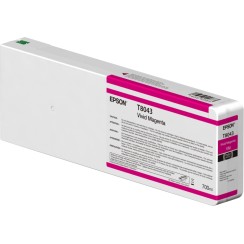 Epson T8043 Magenta Vivido Cartucho de Tinta Original - C13T804300