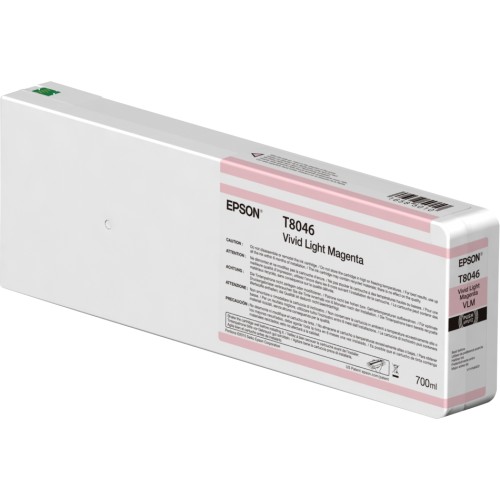 Epson T8046 Magenta Light Cartucho de Tinta Original - C13T804600