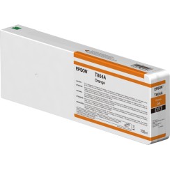 Epson T804A Naranja Cartucho de Tinta Original - C13T804A00