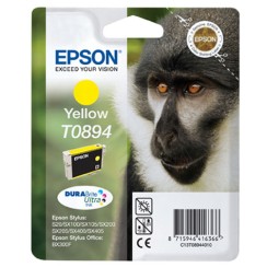 Epson T0894 Amarillo Cartucho de Tinta Original - C13T08944011