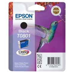 Epson T0801 Negro Cartucho de Tinta Original - C13T08014011