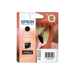 Epson T0871 Negro Photo Cartucho de Tinta Original - C13T08714010