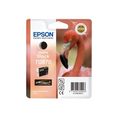 Epson T0878 Negro Mate Cartucho de Tinta Original - C13T08784010