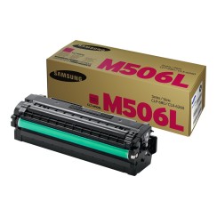 Samsung CLP680/CLX6260 Magenta Cartucho de Toner Original - CLT-M506L/SU305A