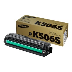 Samsung CLP680/CLX6260 Negro Cartucho de Toner Original - CLT-K506S/SU180A