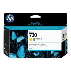 HP 730 Amarillo Cartucho de Tinta Original - P2V64A