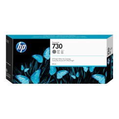 HP 730 Gris Cartucho de Tinta Original - P2V72A