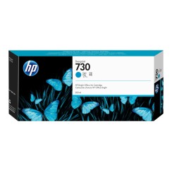 HP 730 Cyan Cartucho de Tinta Original - P2V68A