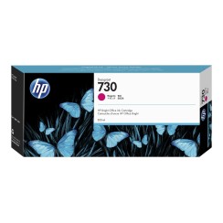 HP 730 Magenta Cartucho de Tinta Original - P2V69A