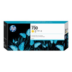 HP 730 Amarillo Cartucho de Tinta Original - P2V70A