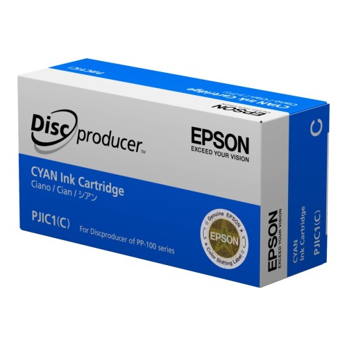 Epson PJIC1 Cyan Cartucho de Tinta Original - C13S020447