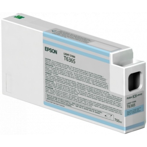 Epson T6365 Cyan Light Cartucho de Tinta Original - C13T636500