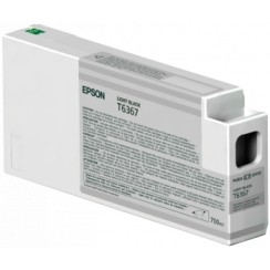 Epson T6367 Negro Light Cartucho de Tinta Original - C13T636700