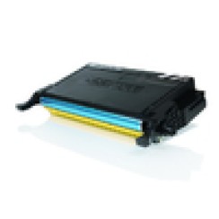 Samsung CLP620/CLP670 Amarillo Cartucho de Toner Generico - Reemplaza CLT-Y5082L/CLT-Y5082S/SU532A/SU533A