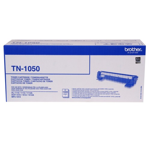 Brother TN1050 Negro Cartucho de Toner Original