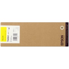 Epson T6064 Amarillo Cartucho de Tinta Original - C13T606400