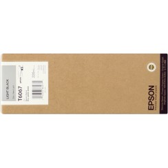 Epson T6067 Negro Light Cartucho de Tinta Original - C13T606700