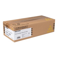 Ricoh MC250FW/P301W Amarillo Cartucho de Toner Original - 408343/M C250HY