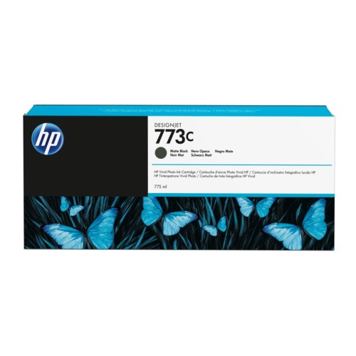 HP 773C Negro Mate Cartucho de Tinta Original - C1Q37A