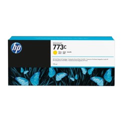 HP 773C Amarillo Cartucho de Tinta Original - C1Q40A