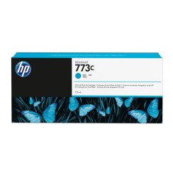 HP 773C Cyan Cartucho de Tinta Original - C1Q42A