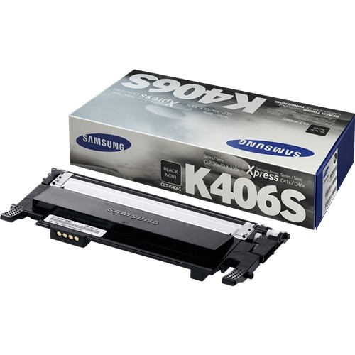 Samsung CLP360/CLX3305 Negro Cartucho de Toner Original - CLT-K406S/SU118A