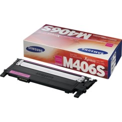 Samsung CLP360/CLX3305 Magenta Cartucho de Toner Original - CLT-M406S/SU252A