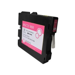 Ricoh GC21M Magenta Cartucho de Tinta Pigmentada Generico - Reemplaza 405534/405538