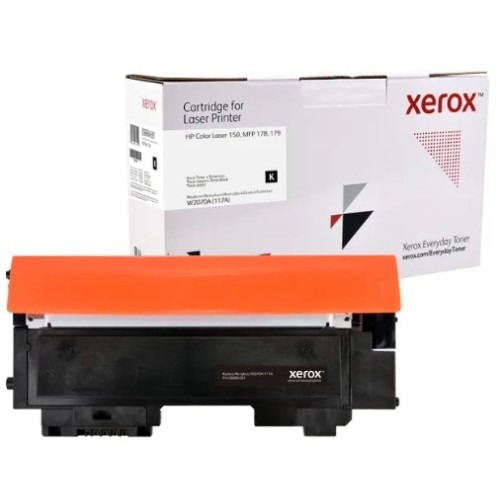 Xerox Everyday HP W2070A Negro Cartucho de Toner Generico - Reemplaza 117A