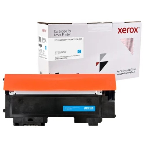 Xerox Everyday HP W2071A Cyan Cartucho de Toner Generico - Reemplaza 117A