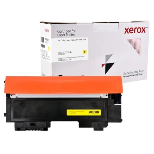 Xerox Everyday HP W2072A Amarillo Cartucho de Toner Generico - Reemplaza 117A