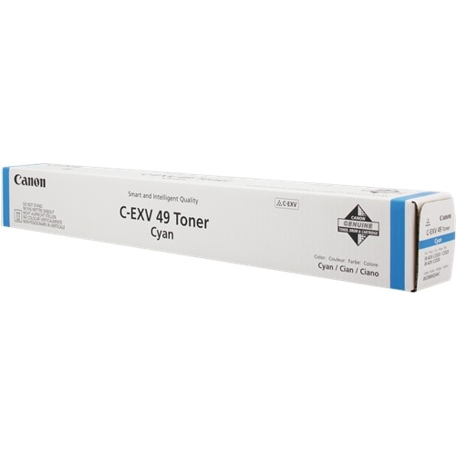 Canon CEXV49 Cyan Cartucho de Toner Original - 8525B002