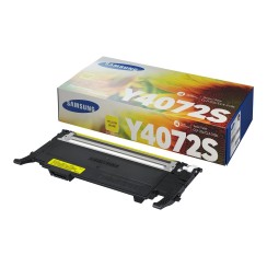 Samsung CLT-Y4072S Amarillo Cartucho de Toner Original - SU472A