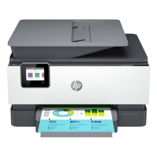 HP OfficeJet Pro 9014e Impresora Multifuncion Color Duplex WiFi 22ppm + 9 Meses de Impresion Instant Ink con HP+